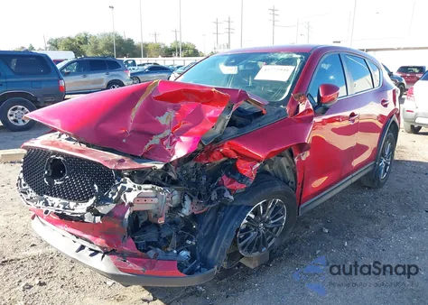 2020 Mazda Cx-5 Touring из США, поврежденный, VIN JM3KFACM4L0754171